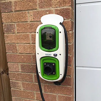 Rolec Wallpod charge point, Scothern