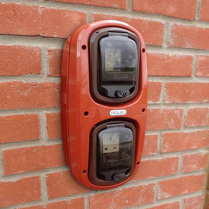 EV charge point for new houses